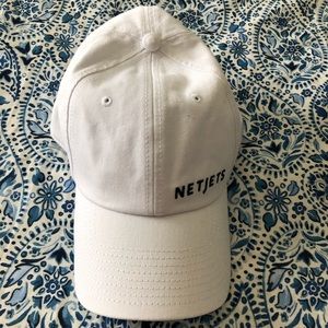NetJets White hat